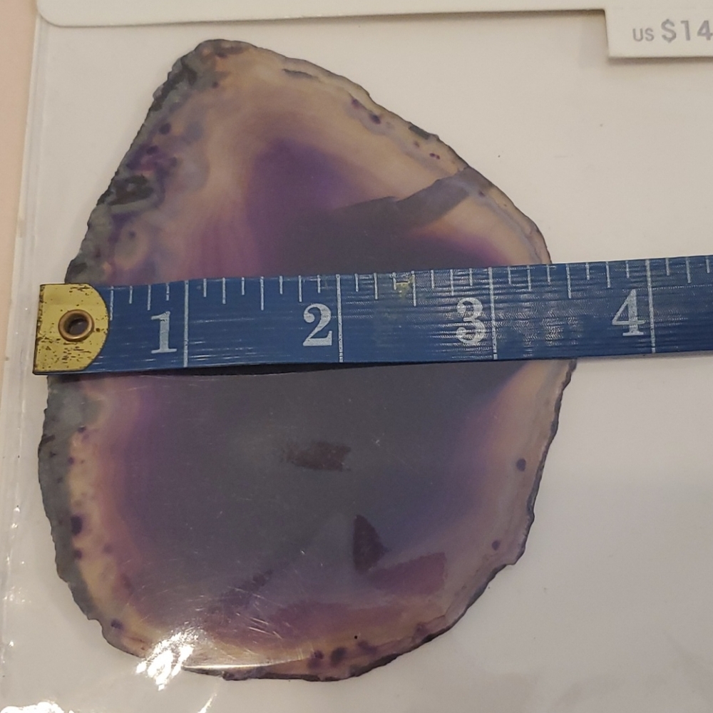 3 Agate Pieces - Picture 4 of 7